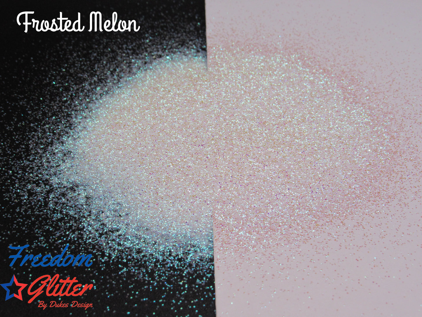 Frosted Melon (3D Iridescent Glitter) (Copy)