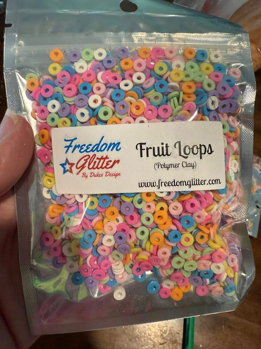 Fruit Loops Polymer Clay