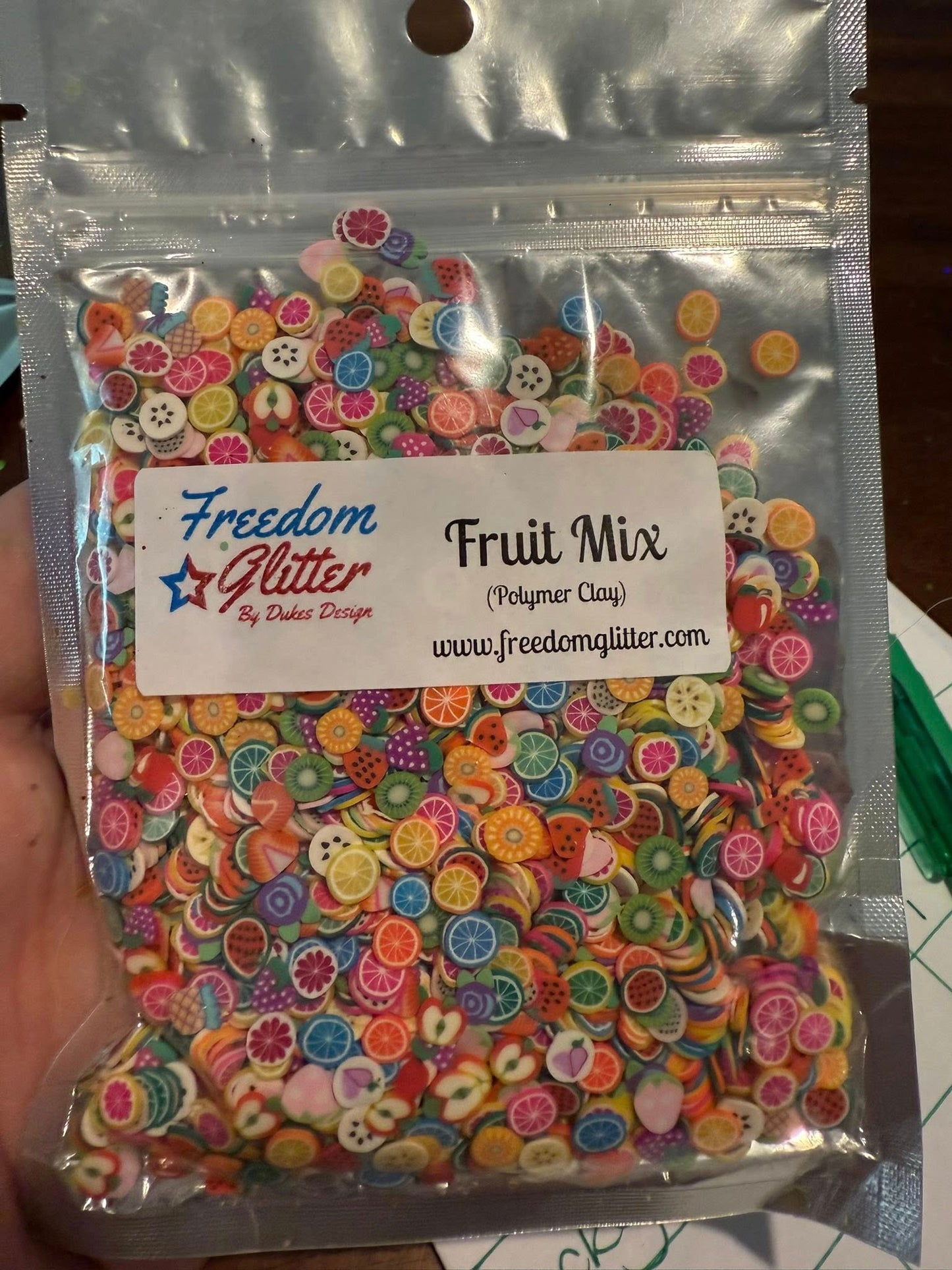 Fruit Mix Polymer Clay