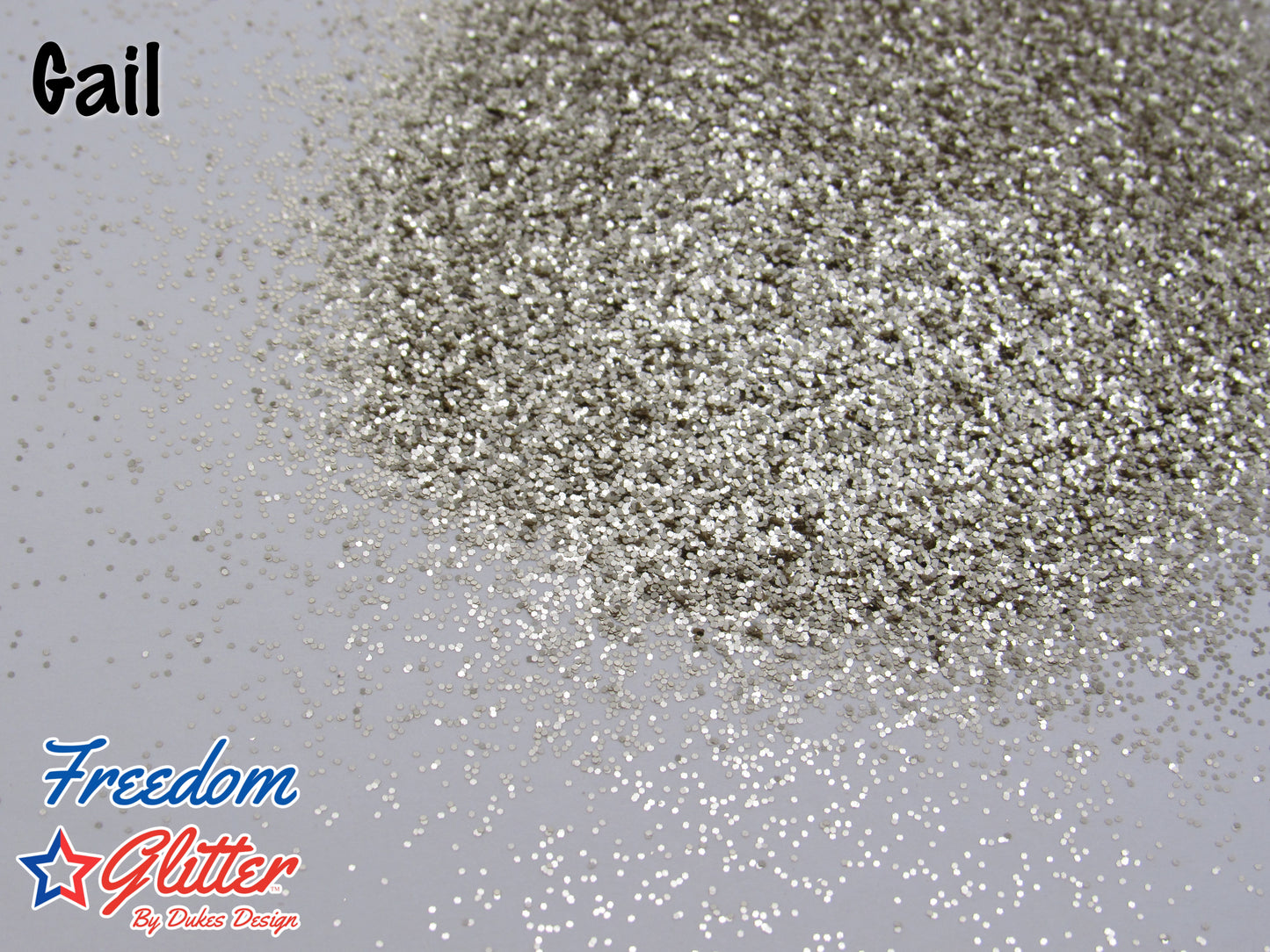 Gail (Matte Metallic Glitter)