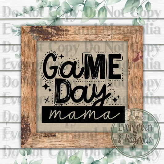 Gameday Mama (black)
