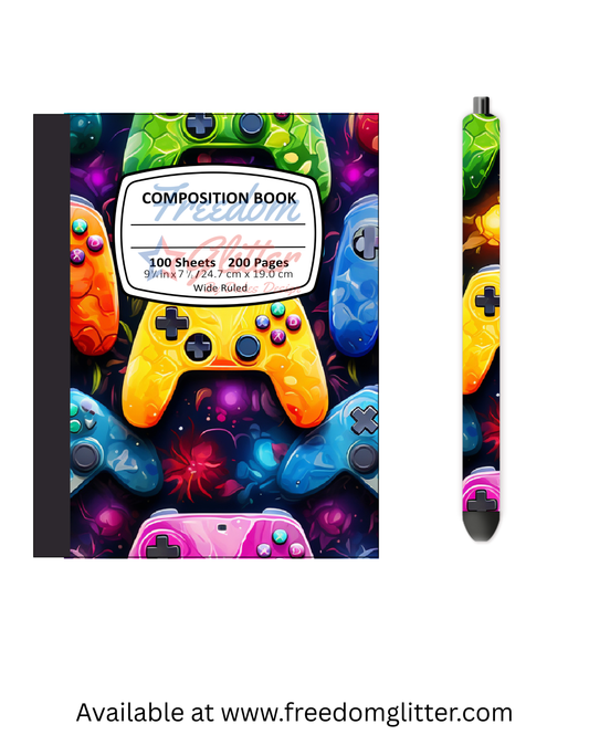 Gaming 3 Notebook Cover