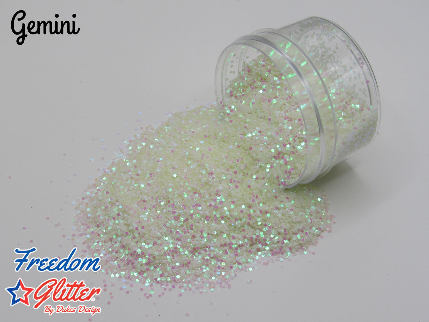 Gemini (Glow Glitter)