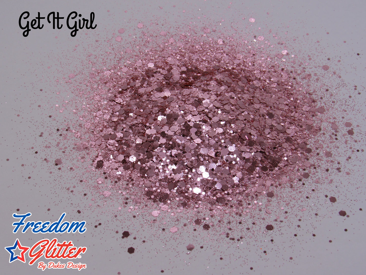 Get It Girl (Metallic Glitter)