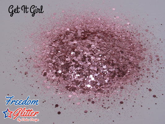 Get It Girl (Metallic Glitter)