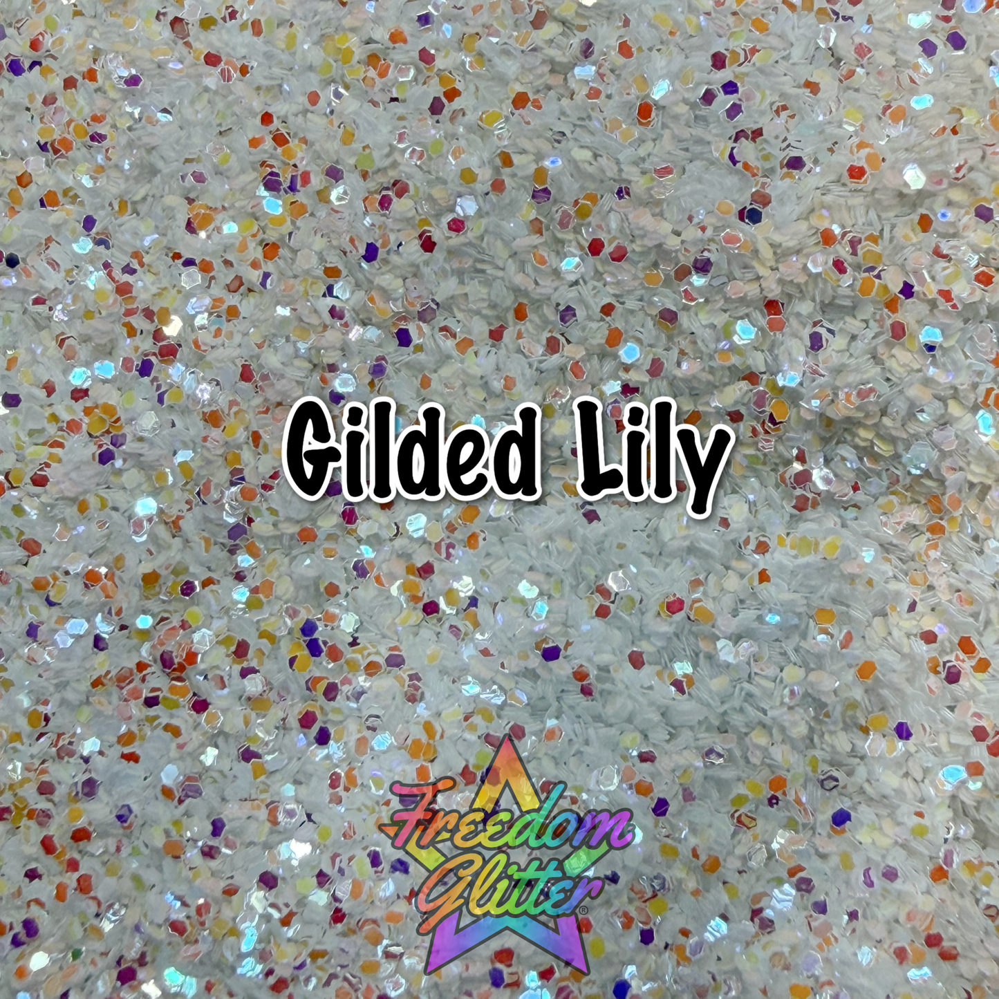 Gilded Lily (Pearl Iridescent Glitter)