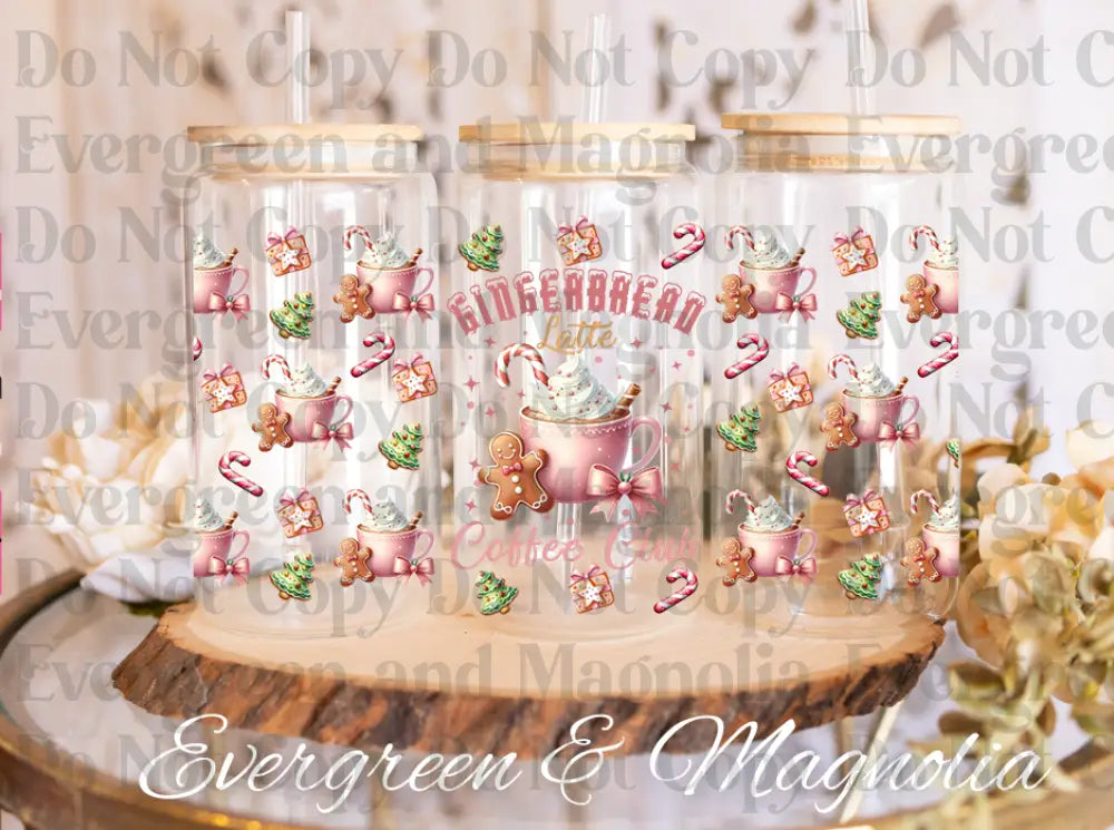 Gingerbread Latte Coffee Club