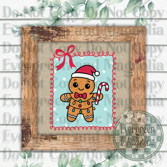 Gingerbread Man Christmas