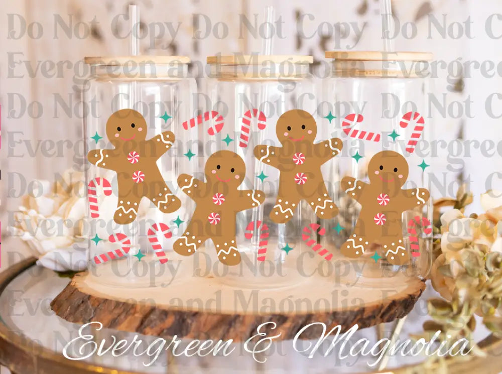 Gingerbread Man PNG