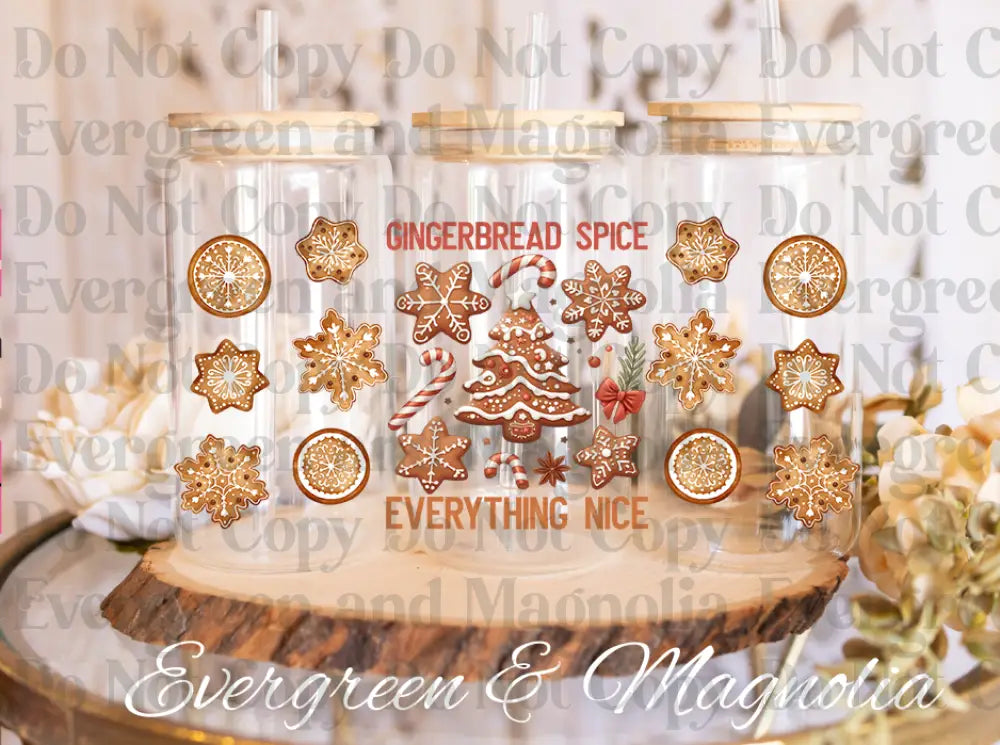 Gingerbread spice and everything nice