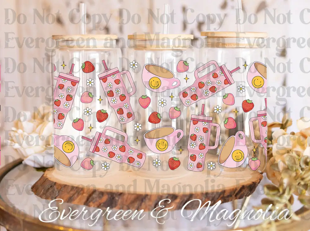 Girly Drinks Cup