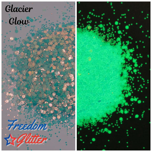 Glacier Glow (Glow Glitter)