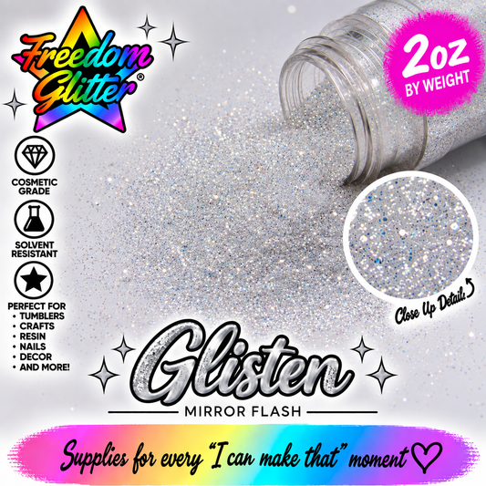 Glisten (Mirror Flash Glitter)