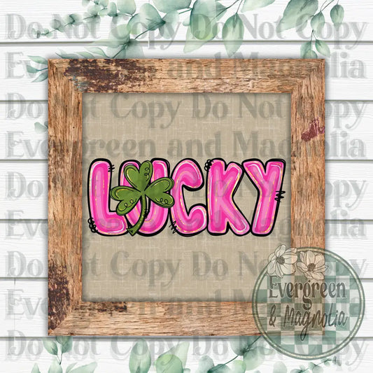 Glitter Lucky