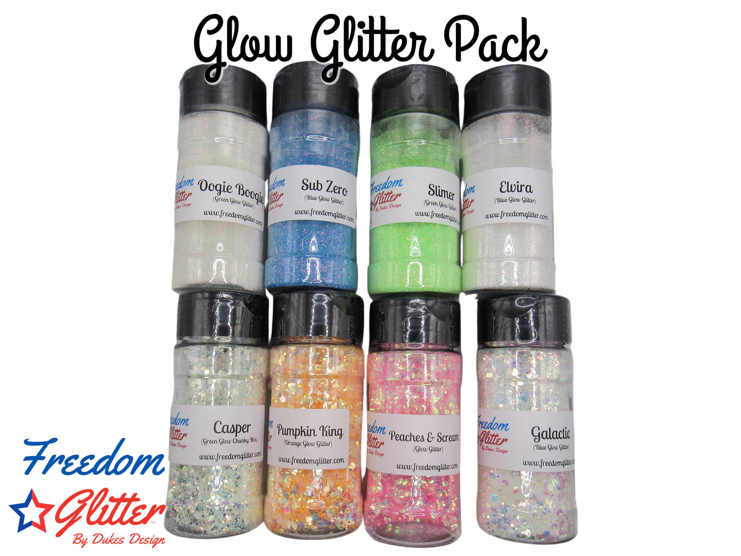 Glitter Packs – Freedom Glitter