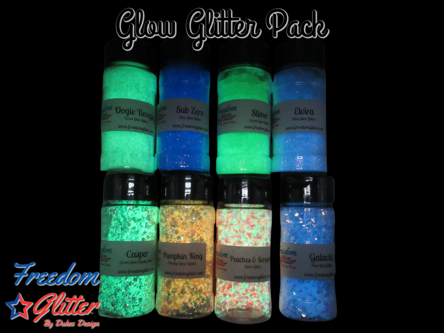 Glow Glitter Pack