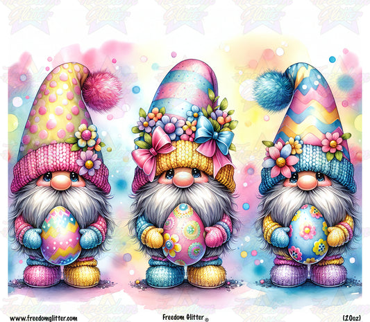 Gnome Easter 4 (Printed Vinyl)