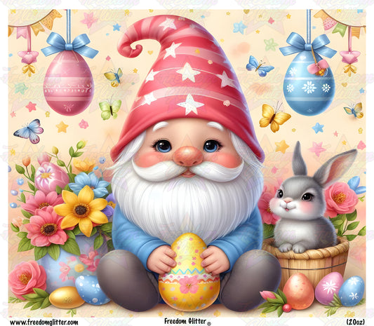 Gnome Easter (Printed Vinyl)