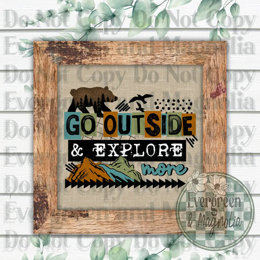 Go Outside & Explore