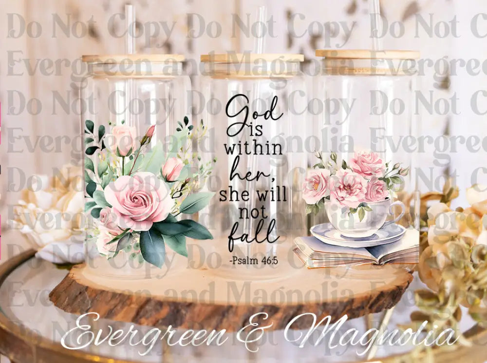 God Is Within Her