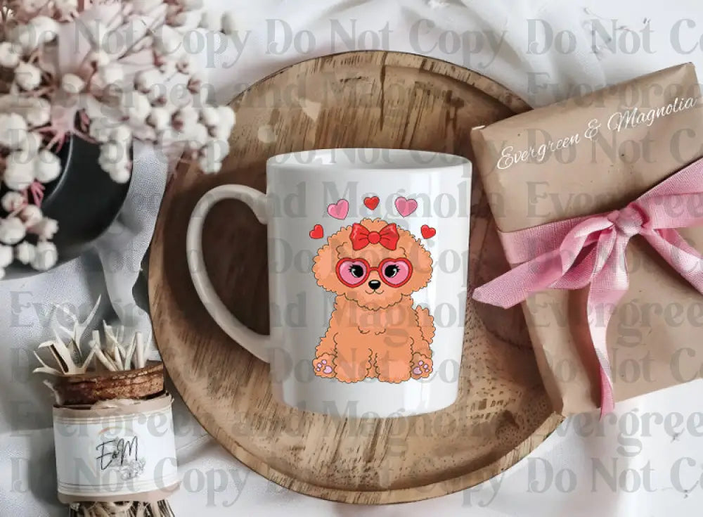 GoldendoddleLoveDecal