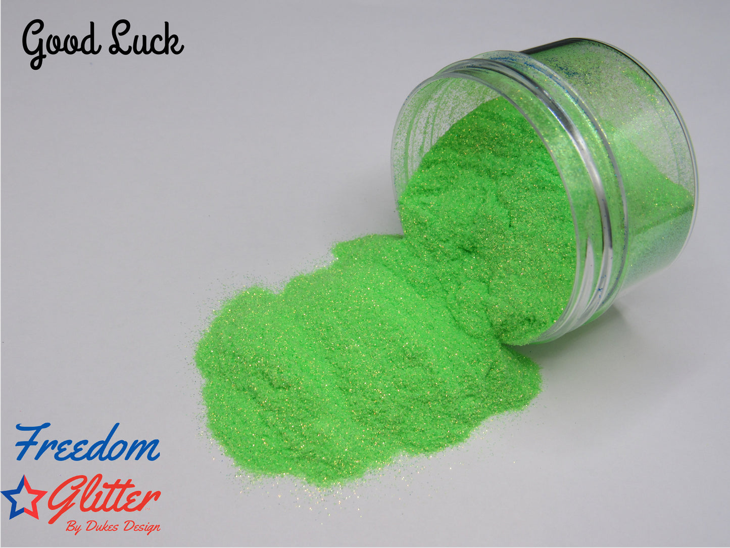 Good Luck (Iridescent Glitter)