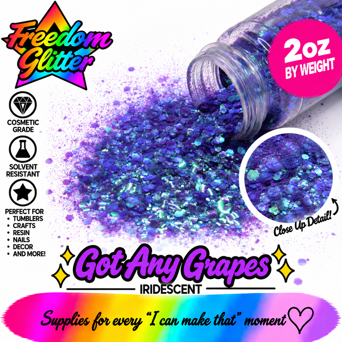 Got Any Grapes (Iridescent)