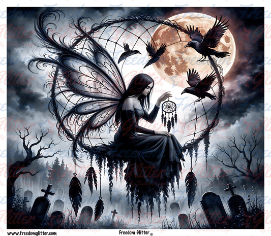Gothic Dreamcatcher (Printed Vinyl)