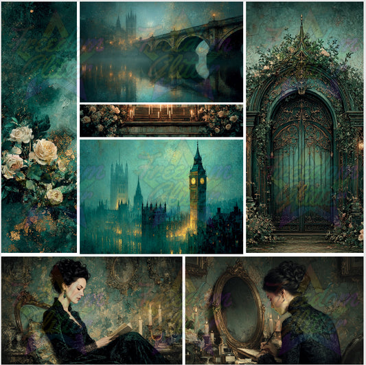 Gothic London 1 (Printed Vinyl)