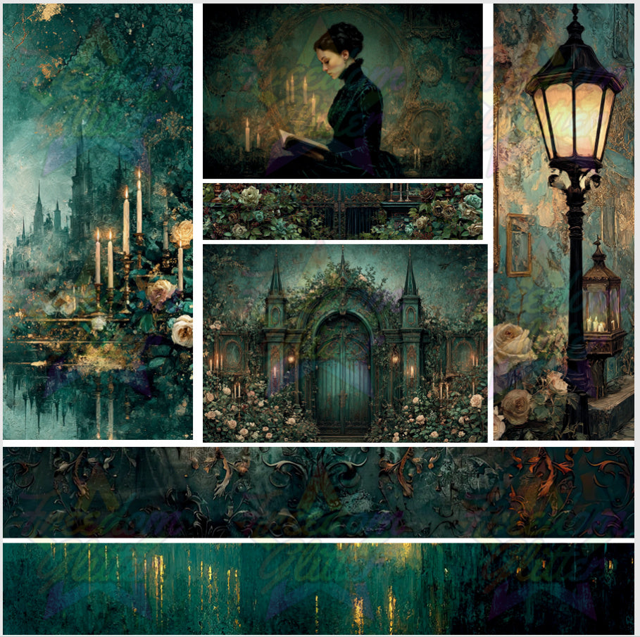 Mixed Image Sheet - Gothic London 2 (Printed Vinyl)
