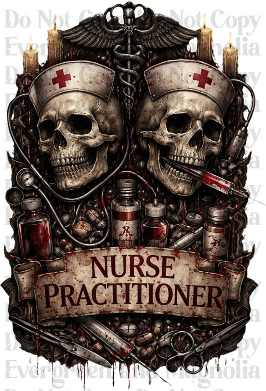 Gothic Nurse practitioner