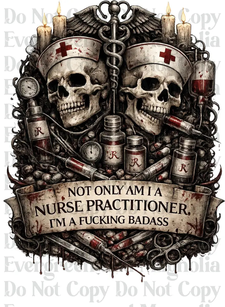 Gothic nurse practitioner bad A
