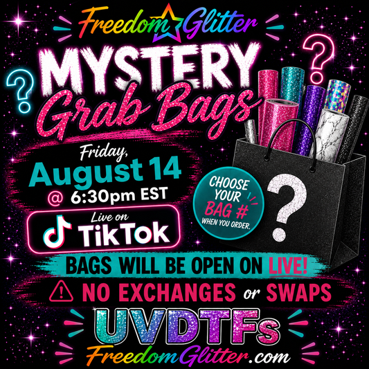Grab Bags Friday 8/14 - UVDTFs