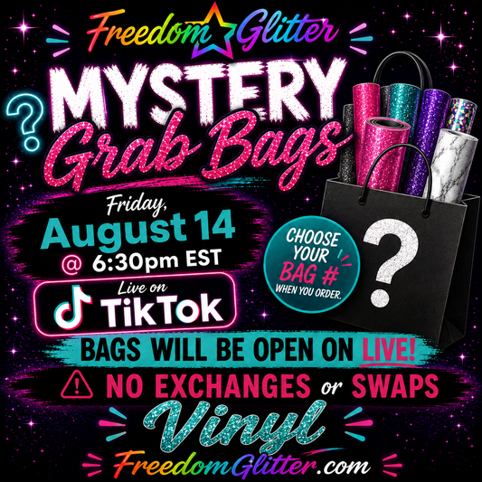 Grab Bags Friday 8/14 - Vinyl