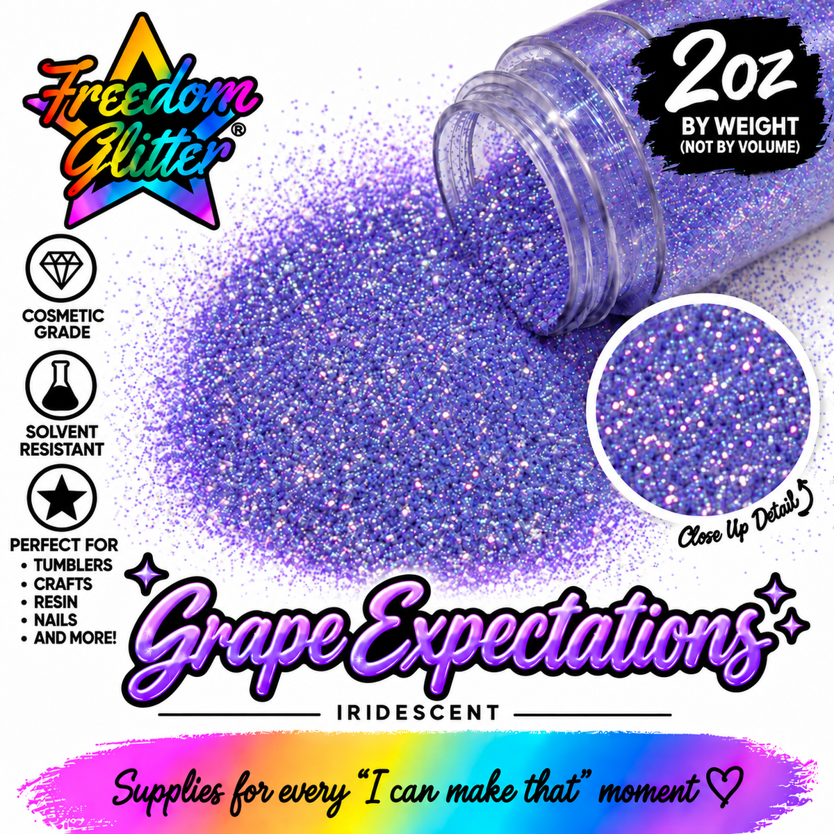 Grape Expectations (Iridescent)