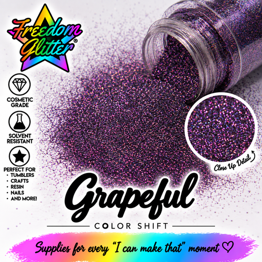 Grapeful (Colorshift Glitter)