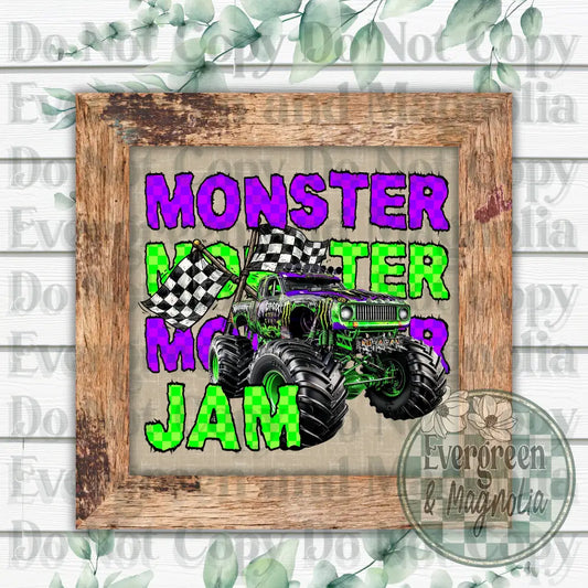 Grave Digger Monster Jam