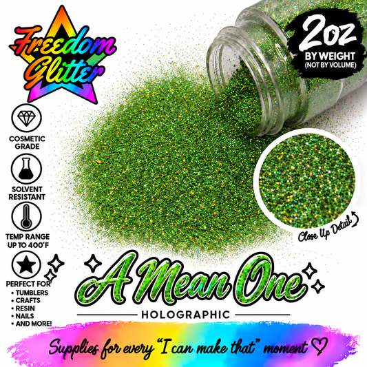 A Mean One (Holographic)