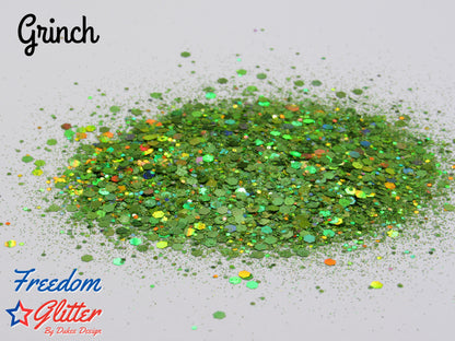 Grinch (Holographic Glitter)