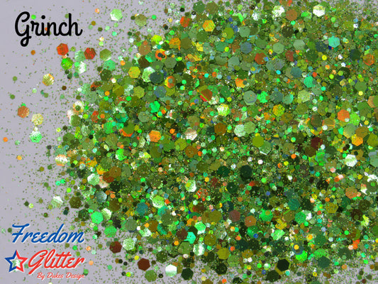 Grinch (Holographic Glitter)