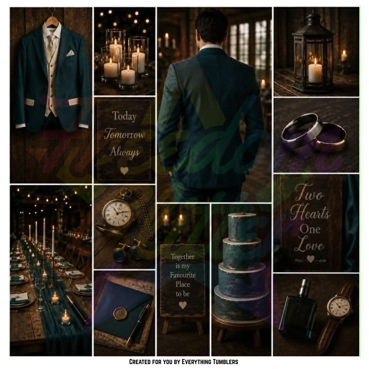 Mixed Image - Groom (Printed Vinyl)