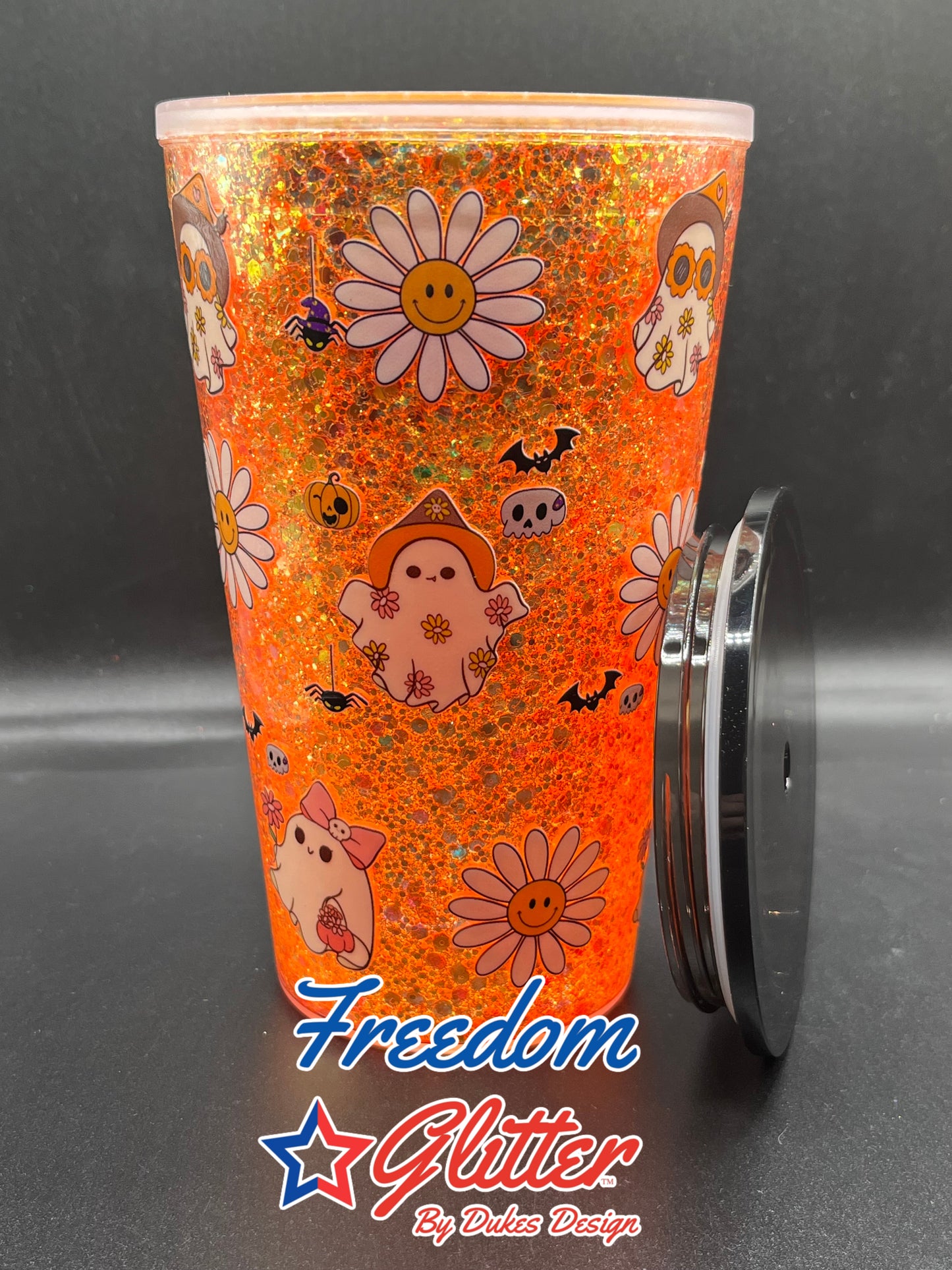 Groovy Ghost Tumbler