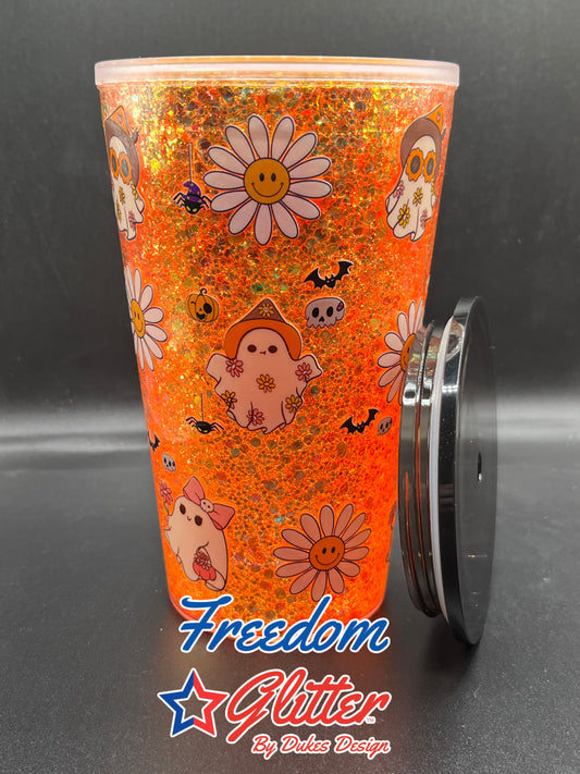 Groovy Ghost Tumbler