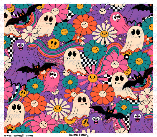 Groovy Ghosts (Printed Vinyl)