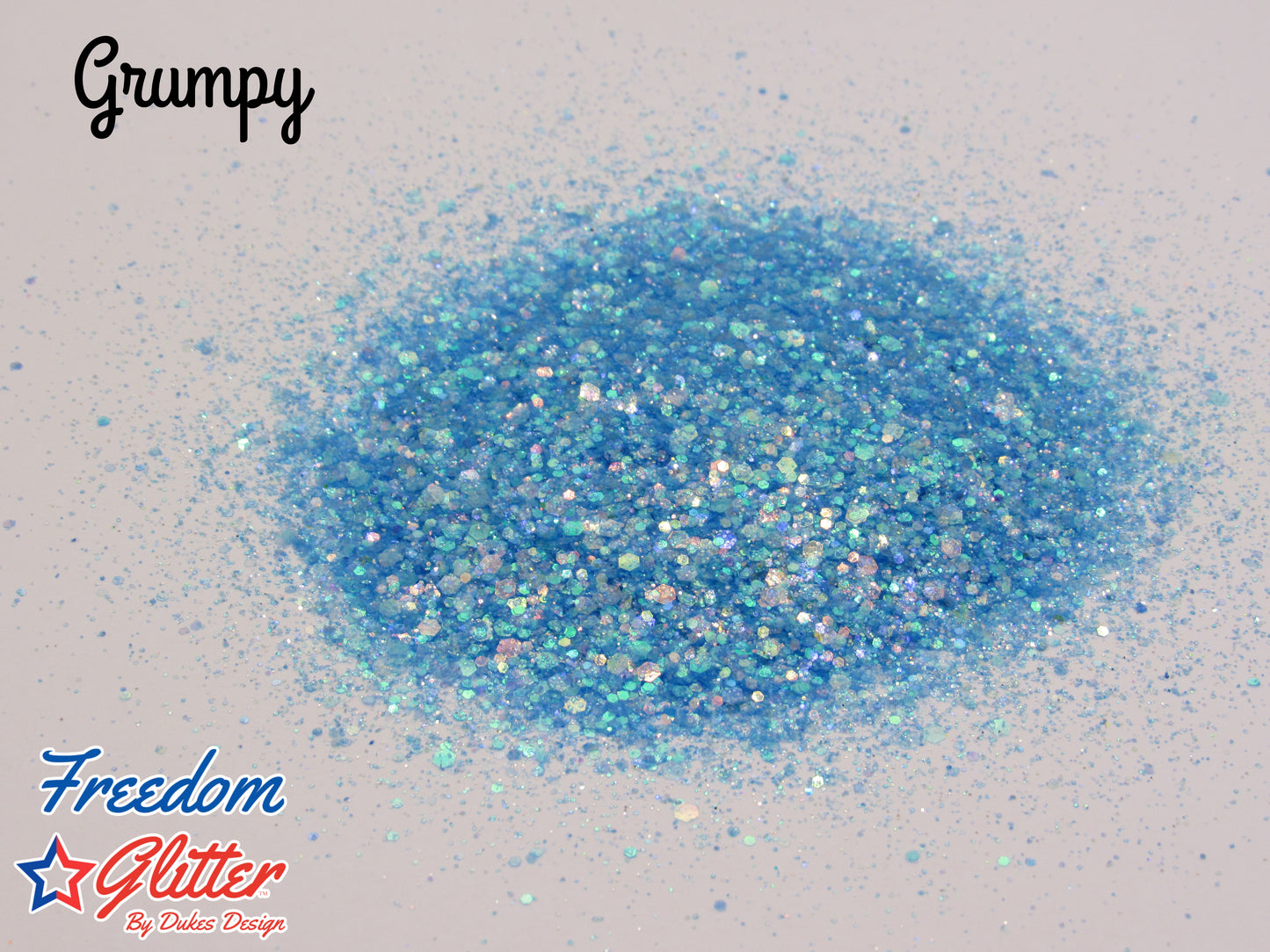 Grumpy (Iridescent Glitter)