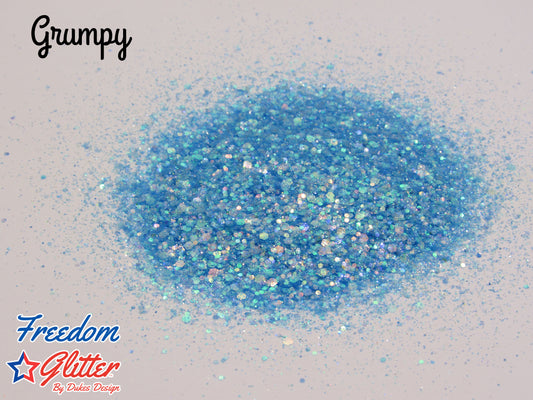 Grumpy (Iridescent Glitter)