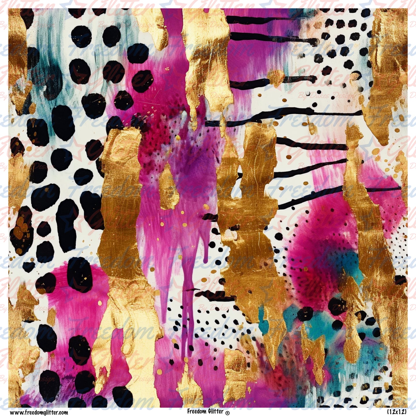 Grunge 1 (Printed Vinyl)