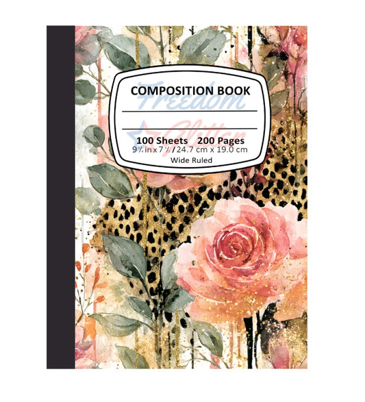 Grunge 3 Notebook Cover