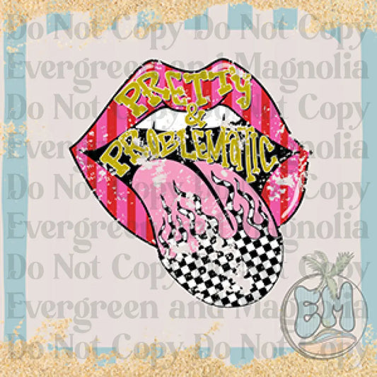 Grunge pretty and problematic