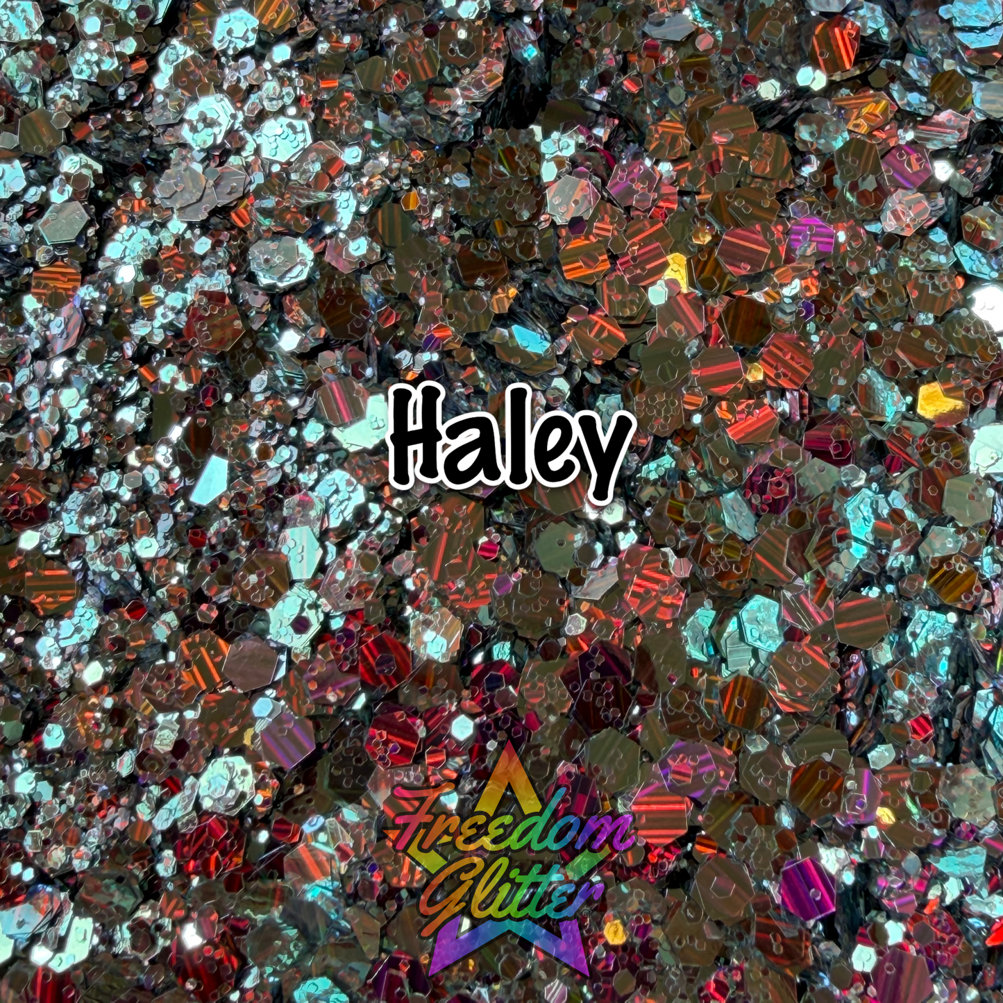 Haley (Colorshift Glitter)